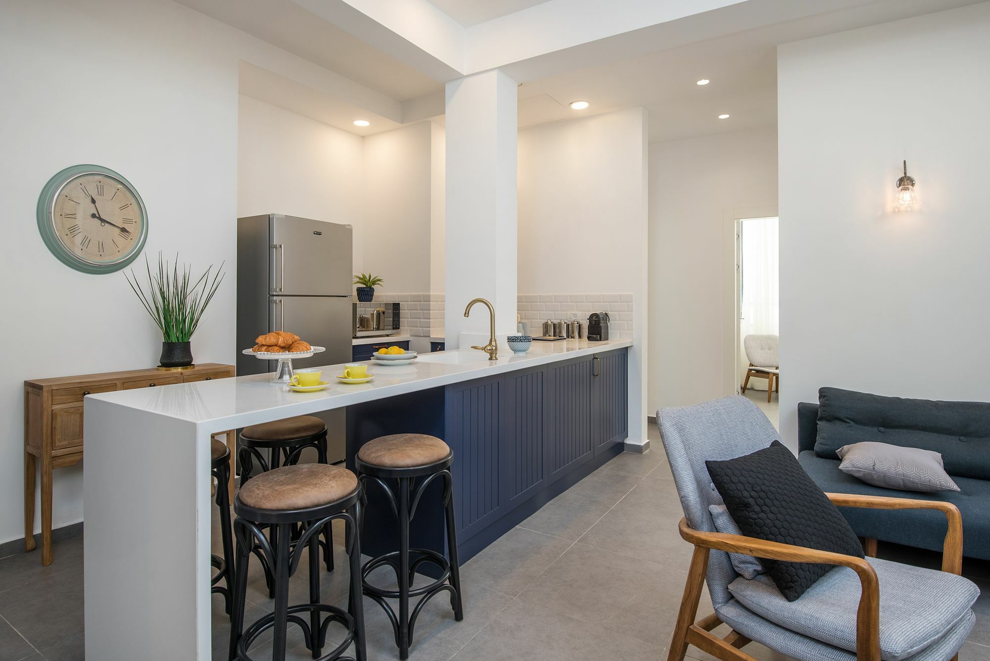 Reines5 Tlv Aparthotel Тел Авив Екстериор снимка